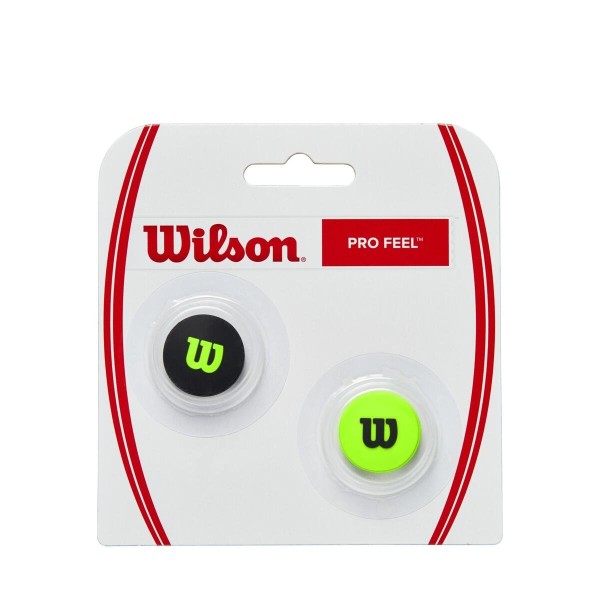 Wilson Pro Feel Blade Dampener Dämpfer schwarz-grün