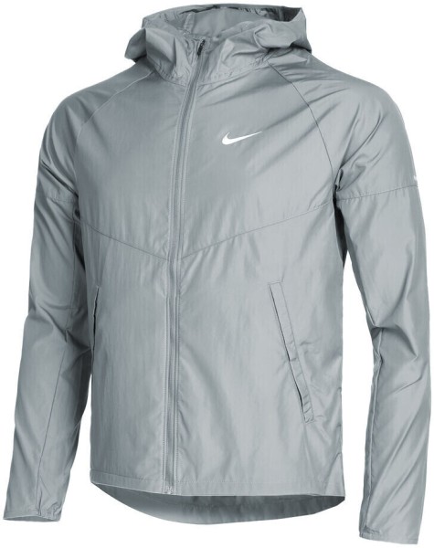 Nike Herren Repel Miler Laufjacke Sportjacke grau