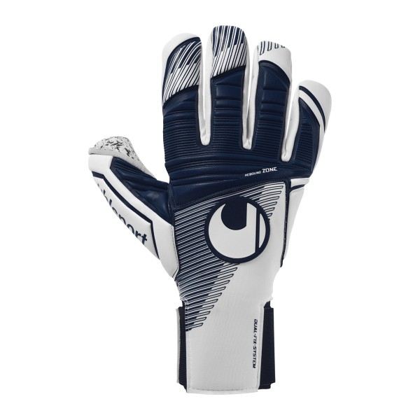 Uhlsport Unisex Supergrip+ HN Torwarthandschuhe weiß blau