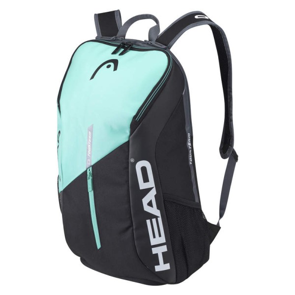 Head Tour Team Backpack Tennisrucksack schwarz-mint