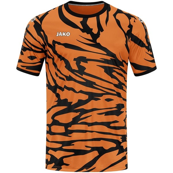 Jako Kinder Animal Trikot neonorange-schwarz