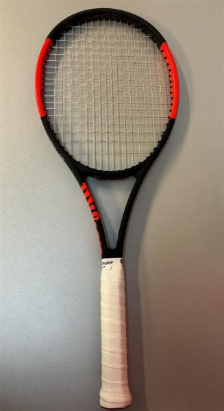 Wilson Pro Staff 97 V11 Tennisschläger (gebraucht) schwarz-rot