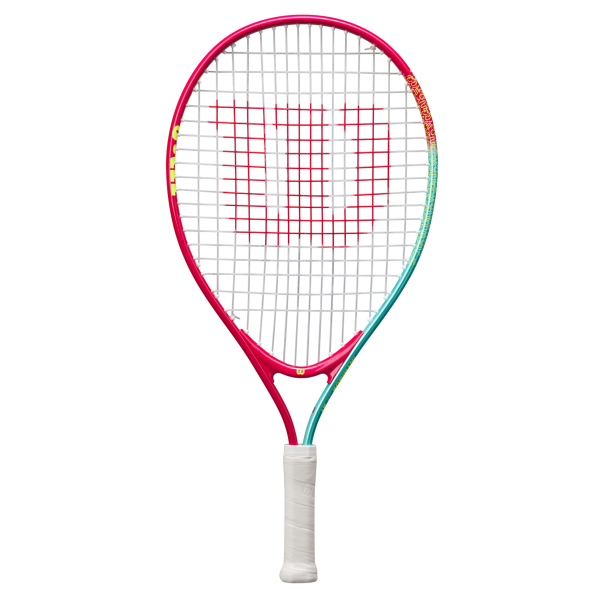 Wilson Kinder Intrigue JR 21 Tennisschläger RKT 21 pink, türkis