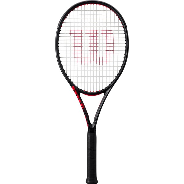 Wilson Clash 100L V3.0 Tennisschläger unbesaitet schwarz, rot