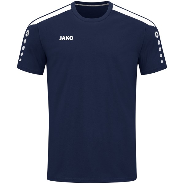 Jako Herren Power T-Shirt Sportshirt marine