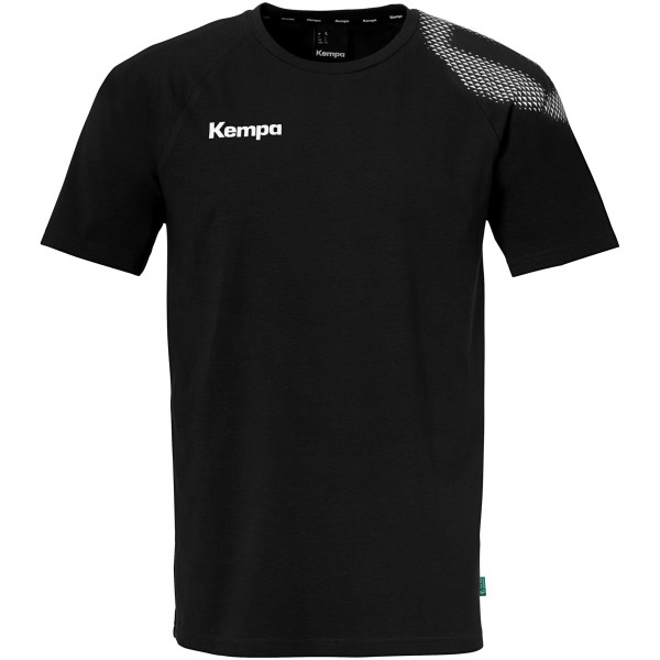 Kempa Herren Core 26 T- Shirt Trainingsshirt schwarz, weiß