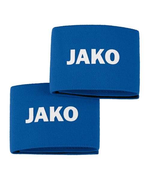 Jako Schienbeinschonerhalter blau