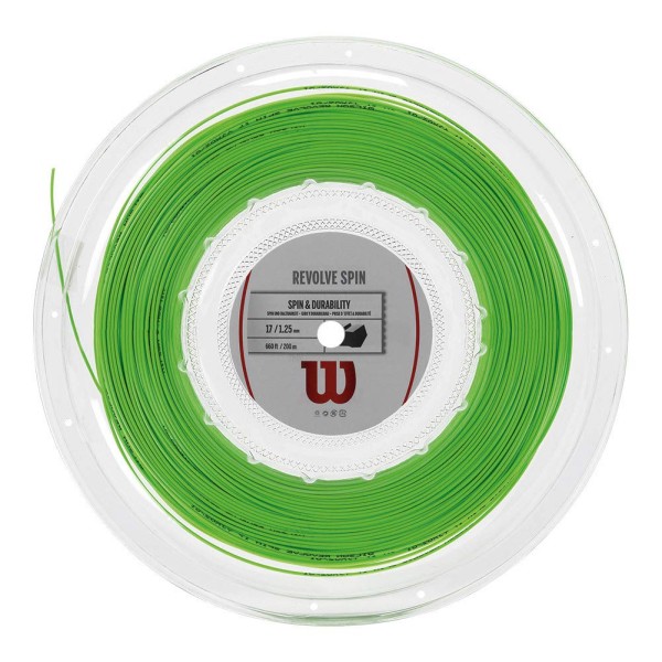 Wilson Revolve Spin 200 m GR Saitenrolle 1.25 mm