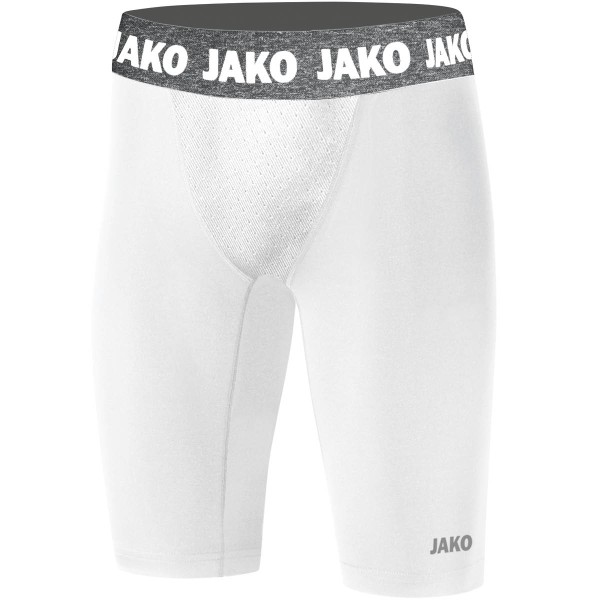 Jako Herren Short Tight Compression 2.0 weiß