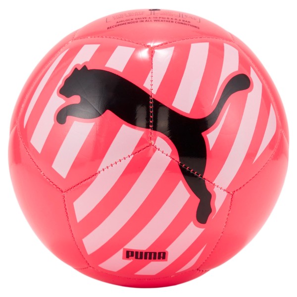 Puma Big Cat Fußball Miniball pink-schwarz