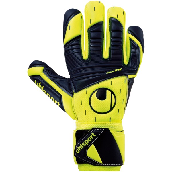 Uhlsport Classic Absolutgrip HN Pro Torwarthandschuhe fluo gelb-marine