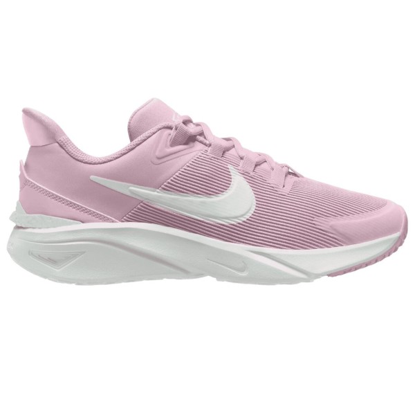 Nike Kinder Star Runner 4 Laufschuh Sportschuh rosa-weiß