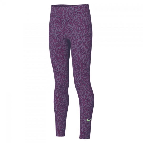 Nike Mädchen Dri-Fit One Leggings Tight lila