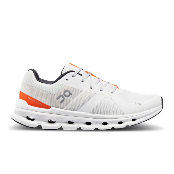 ON Herren Cloudrunner 4 Laufschuh undyed-white