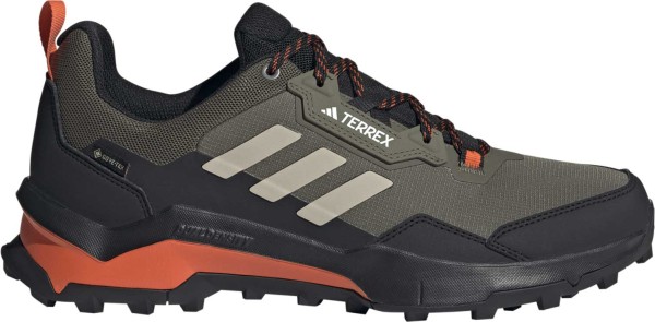 Adidas Herren Terrex AX4 Goretex Outdoorschuh/Wanderschuh grün-schwarz-orange