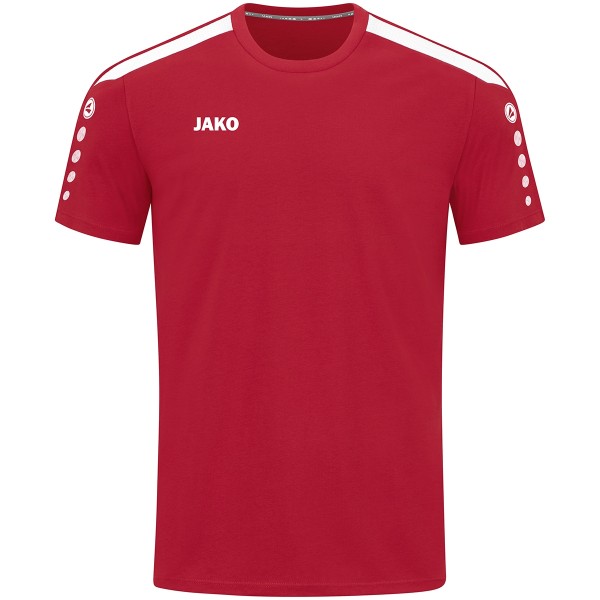 Jako Herren Power T-Shirt Sportshirt rot