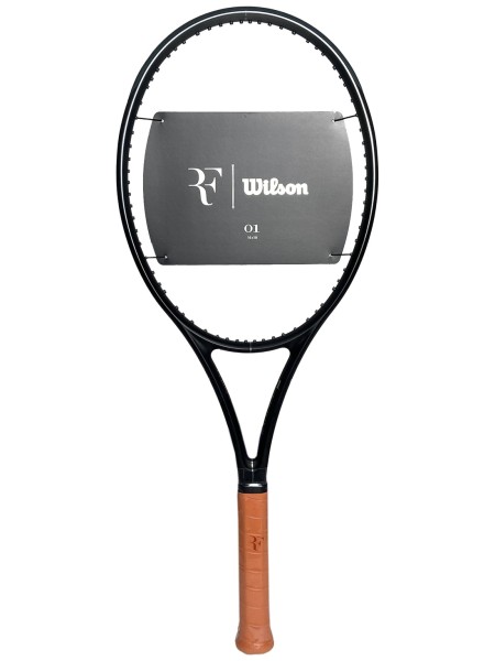 Wilson RF 01 Tennischläger schwarz