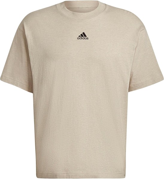 Adidas Herren Botanically Dyed Freizeitshirt T-Shirt beige