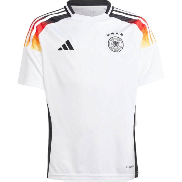 Adidas Kinder DFB 24 Deutschland Heimtrikot Gr. 164 weiß